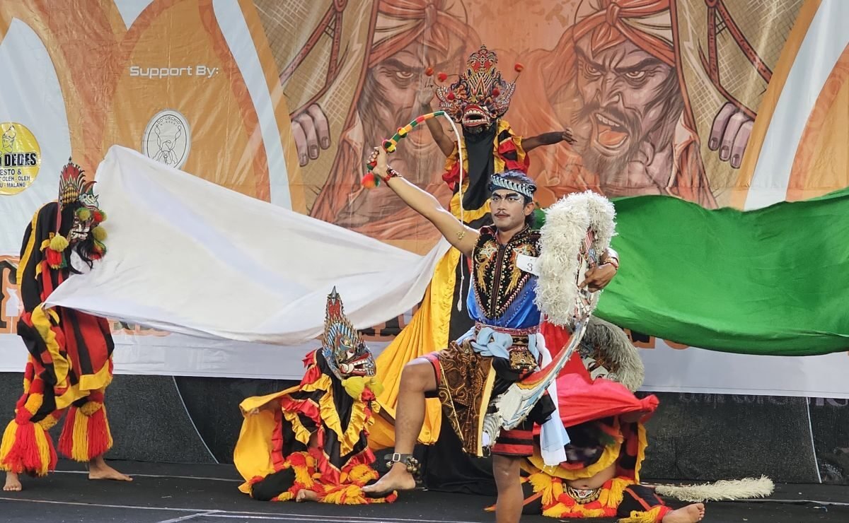 Disparta Kota Batu Perkenalkan Budaya Tradisional lewat Festival Jaranan