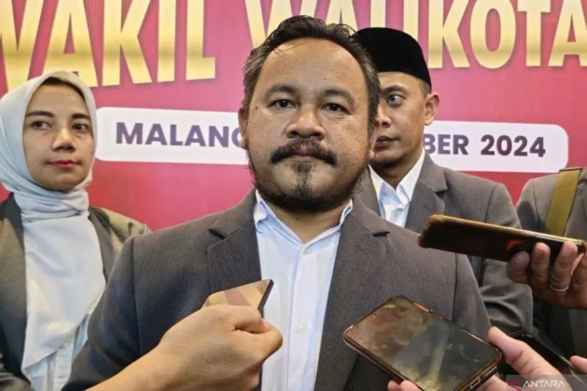 KPU Kota Malang Terima Jadwal Kampanye Akbar Paslon Wahyu-Ali