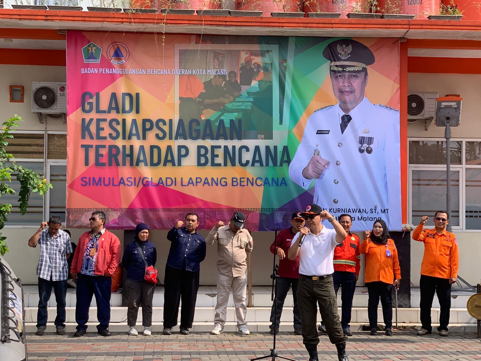 BPBD Kota Malang Gelar Gladi Kesiapsiagaan Bencana: Tingkatkan Kesiapan dan Kesadaran Masyarakat dalam Hadapi Bencana”