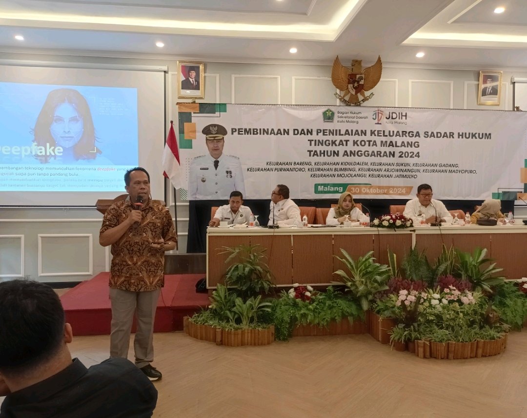 Menguatkan Kesadaran Hukum dan Keamanan Digital: Pengabdian LPPM STIKI Malang untuk Masyarakat Kota Malang