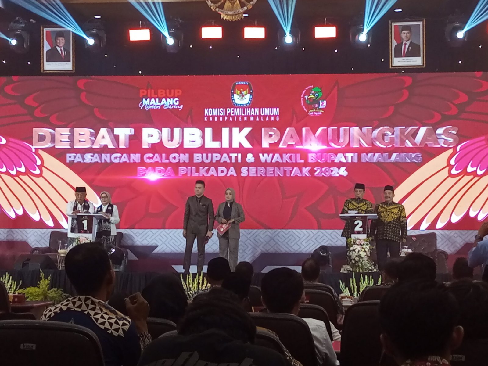 Pilkada Bupati 2024: Pesan Damai dan Adu Sinergi