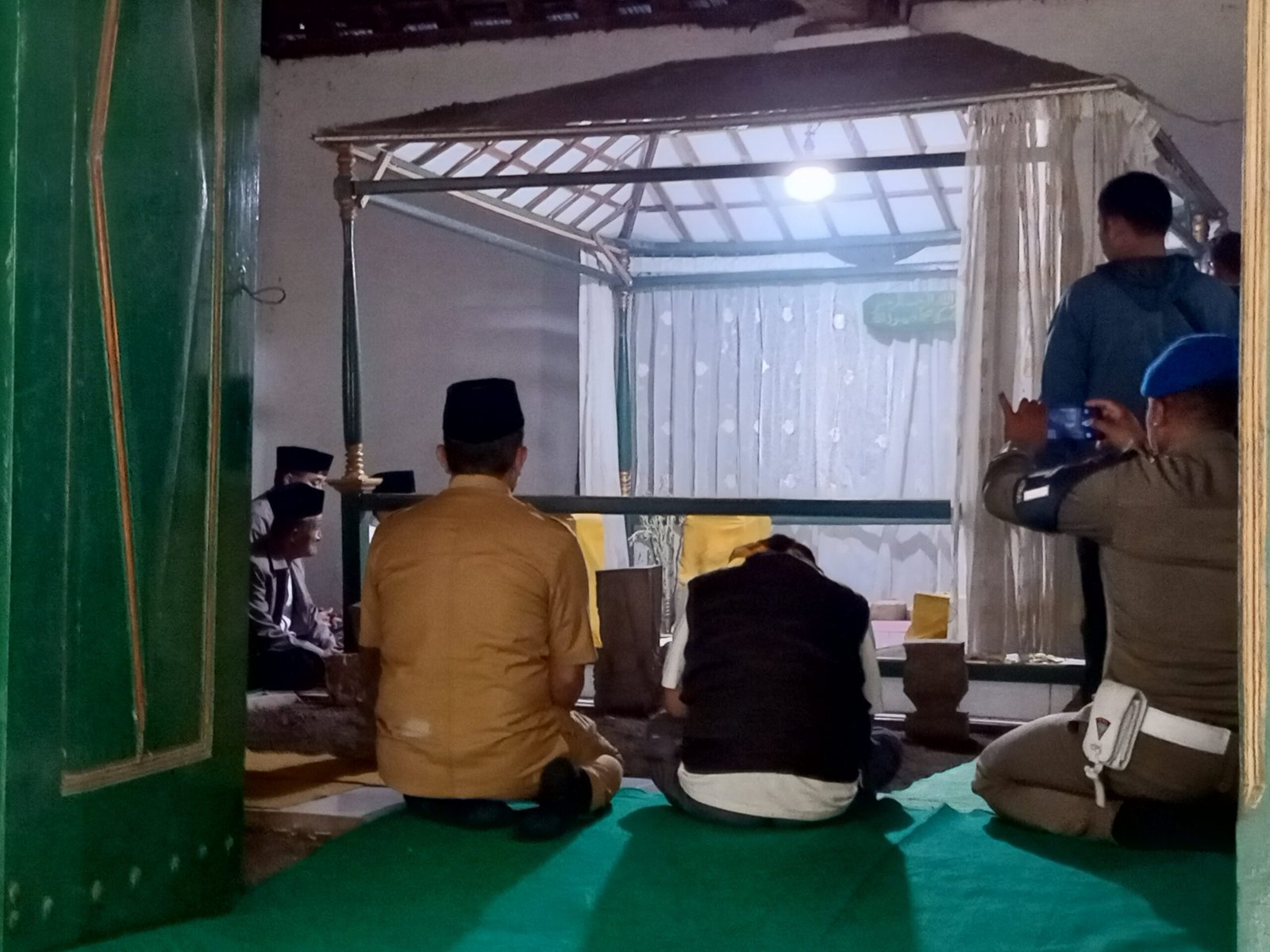 Bupati Malang Ziarah ke Makam Ki Ageng Gribig dan Bupati Malang 1, 2, & 3