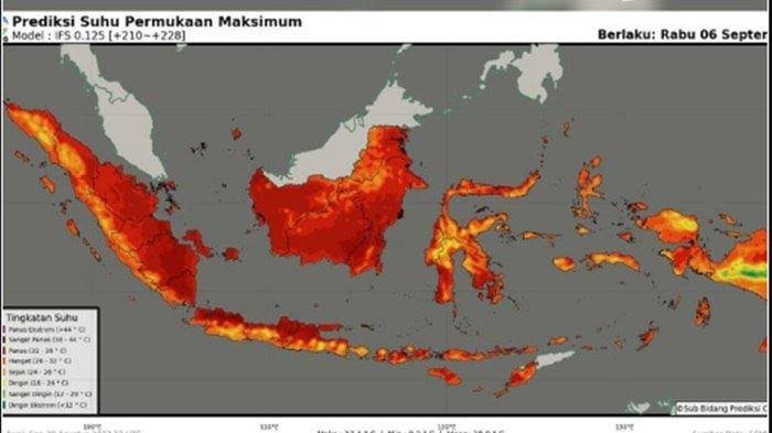 Suhu Lebih Panas Diprediksi Melanda Indonesia: Apa Penyebab dan Dampaknya?