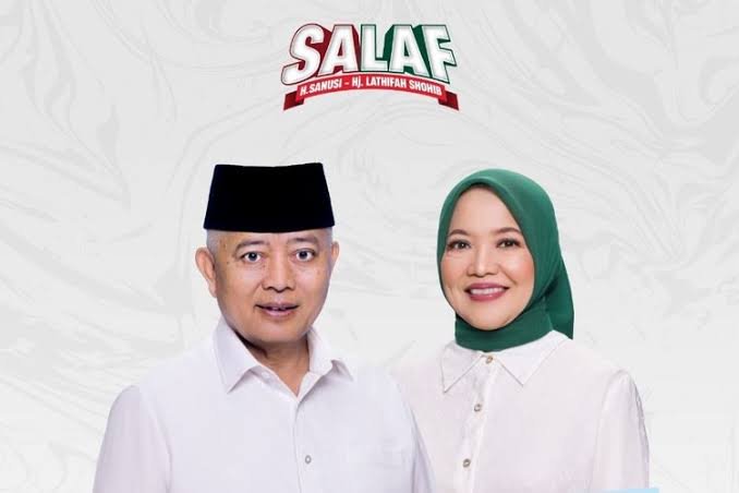 Sanusi-Lathifah Pimpin Quick Count Pilbup Malang 2024 dengan Angka 66,89 Persen