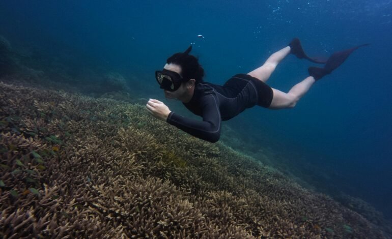 Manfaat Kesehatan Free Diving