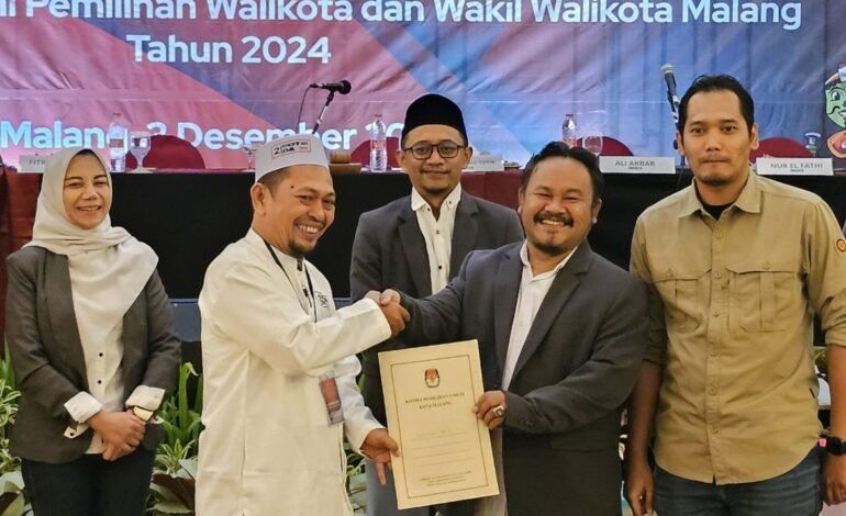 KPU Kota Malang: Khofifah-Emil Dominasi Perolehan Suara di Lima Kecamatan