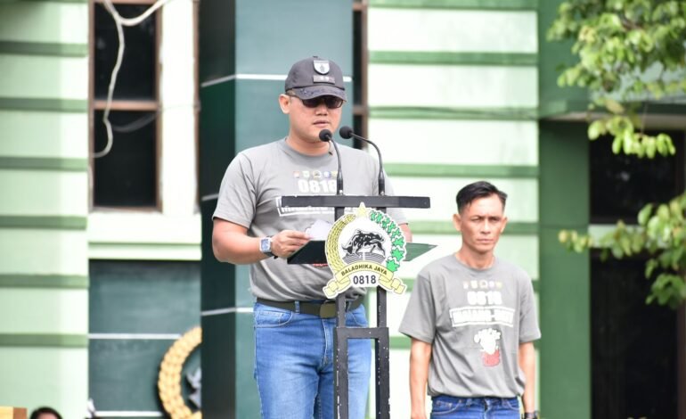 Dandim 0818 Malang-Batu Gelar Lomba Drumband untuk TK hingga Umum