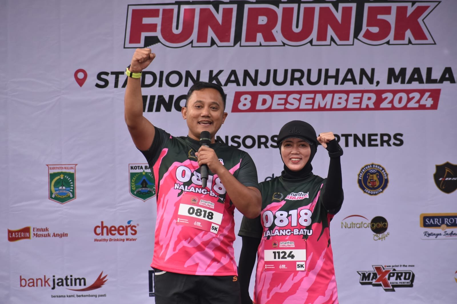 Fun Run 5K Meriahkan HUT TNI ke-79, Kodim 0818 Galakkan Gaya Hidup Sehat