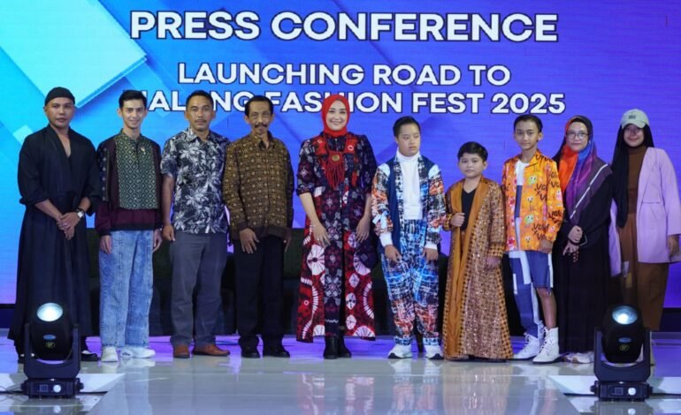 Malang Fashion Fest 2025 Resmi Diluncurkan, Siap Ramaikan Dunia Mode Indonesia