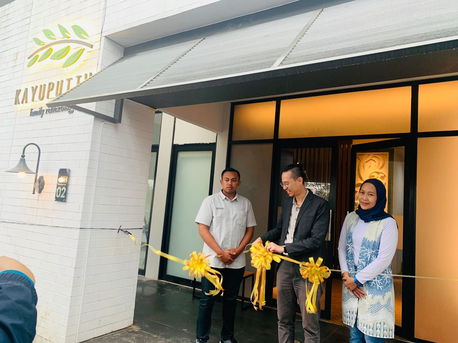 Outlet Baru Kayuputih Family Reflexology Resmi Dibuka