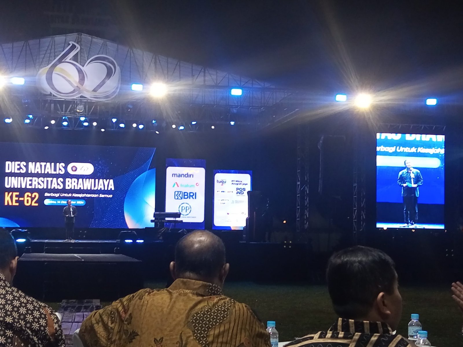 Dies Natalis UB: Dimeriahkan Beby Romeo dan Band Legendaris UB