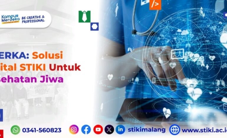 SITERKA: Solusi Digital STIKI untuk Kesehatan Jiwa