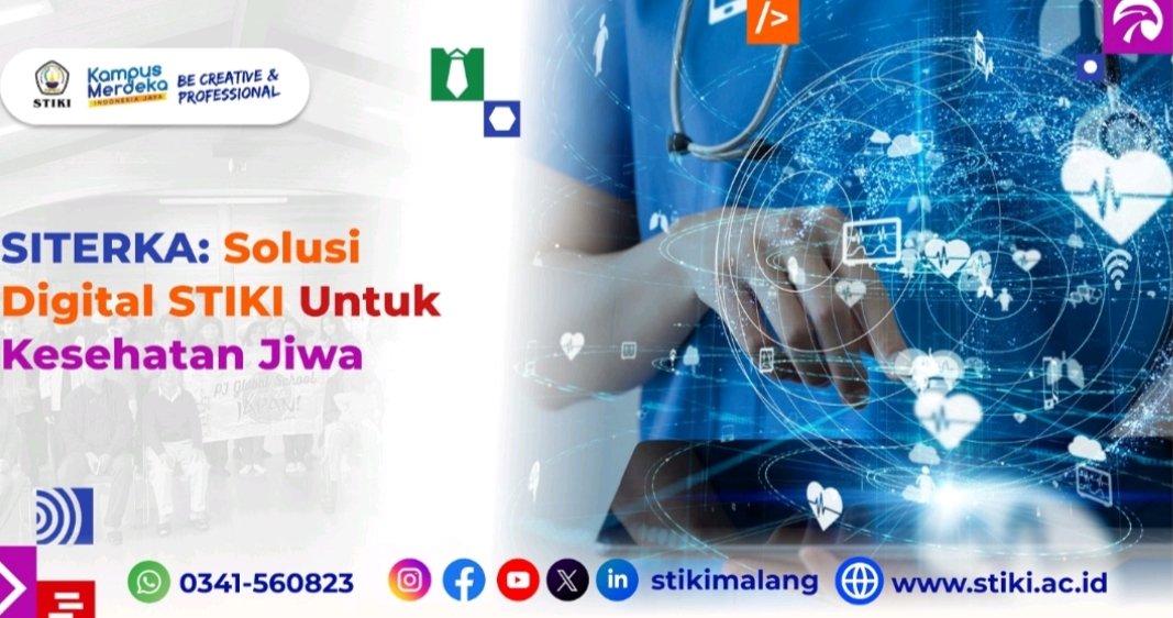 SITERKA: Solusi Digital STIKI untuk Kesehatan Jiwa