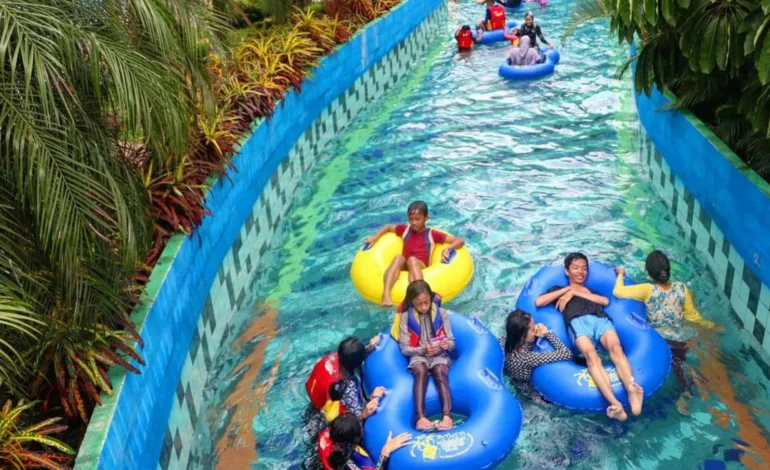 Waterpark Ramah Keluarga