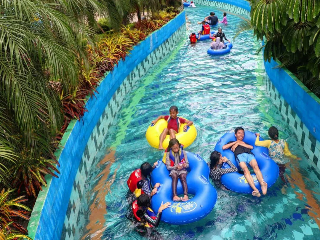 Waterpark Paling Ramah Keluarga Di Jawa Timur