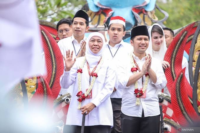 Khofifah-Emil Dominasi Perolehan Suara di Kota Batu