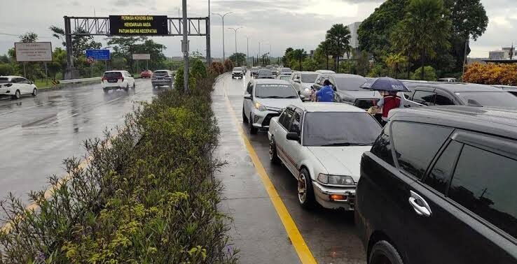 Polres Malang: Lalu Lintas di Tiga Exit Tol masih dalam Kategori Normal