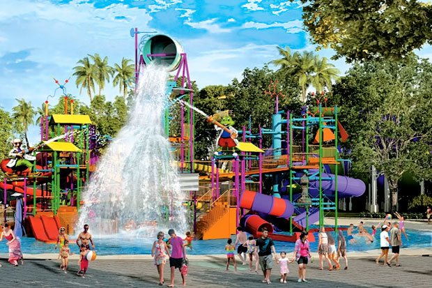 Mencari Keseruan Bersama Si Kecil? Ini 7 Waterpark Kece Di Jawa Timur