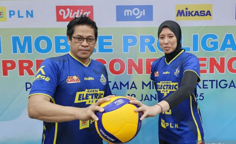 Jakarta Electric PLN Targetkan Sapu Bersih di Seri Malang Proliga 2025