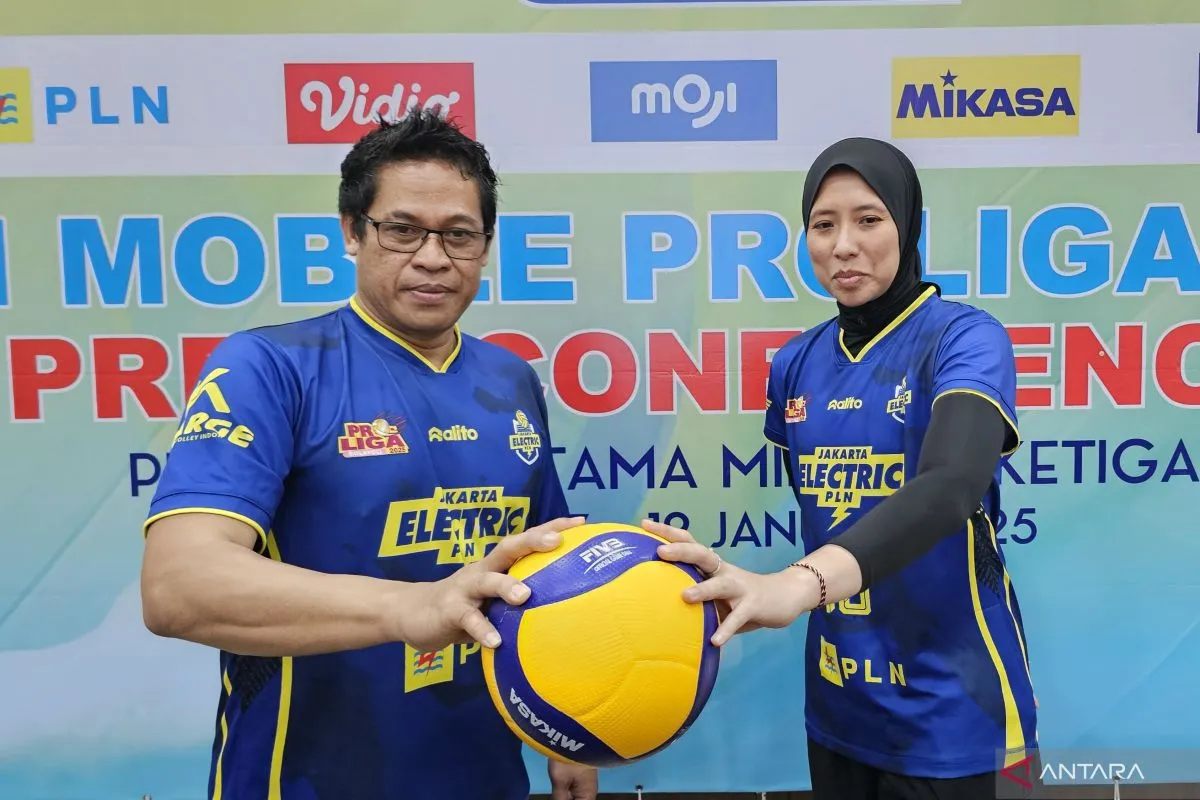 Jakarta Electric PLN Targetkan Sapu Bersih di Seri Malang Proliga 2025