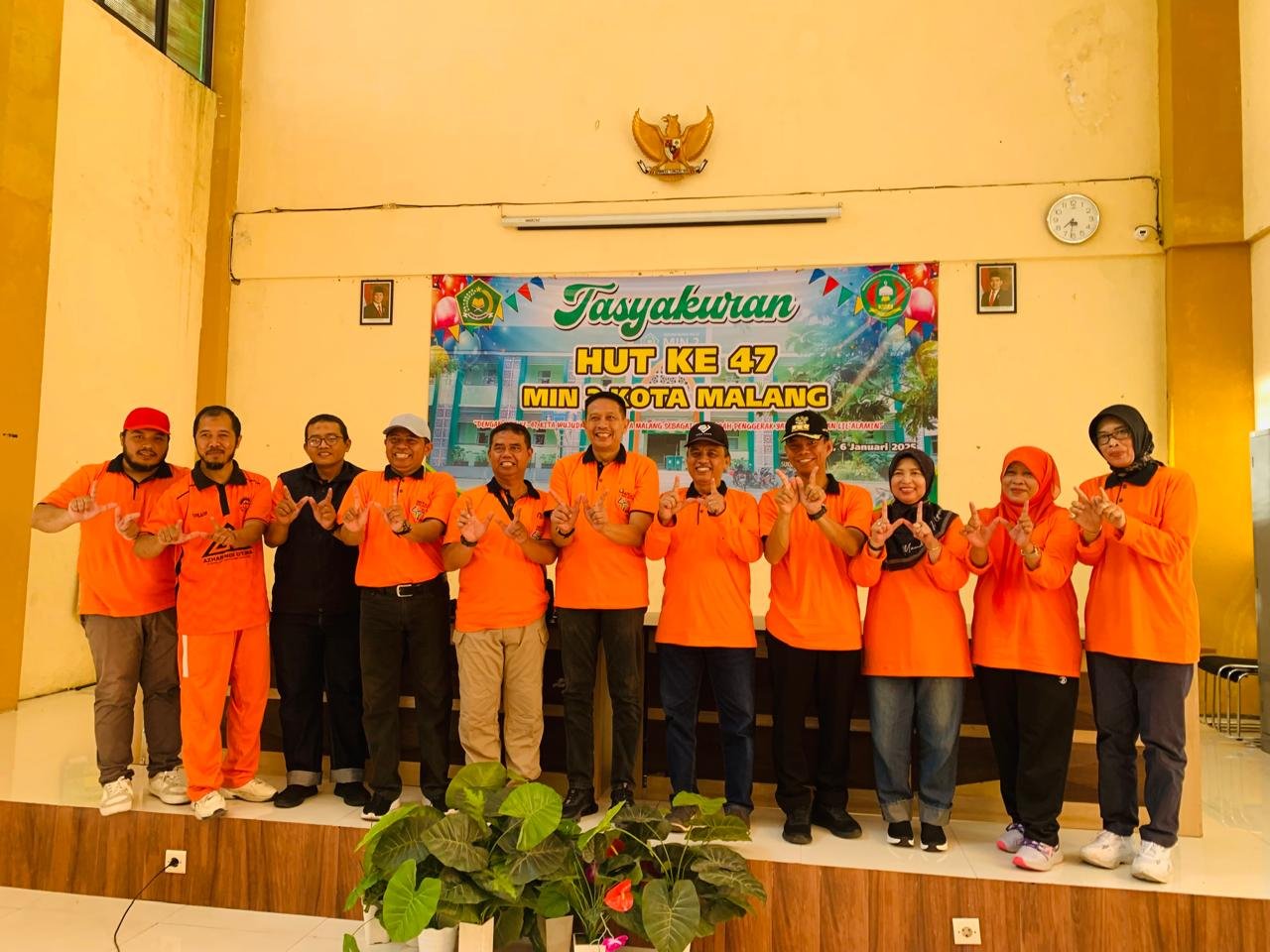 MIN 2 Kota Malang Rayakan Milad Ke-47 dengan Semarak, Bukti Eksistensi Sebagai Madrasah Unggulan