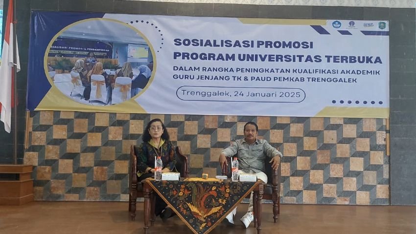 UT MALANG GELAR SOSIALISASI PROMOSI UNTUK GURU TK DAN PAUD DI TRENGGALEK