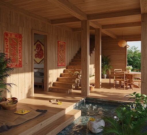 Ubah Rumah Jadi Sarang Keberuntungan dengan Dekorasi Feng Shui Di Tahun Ular 2025