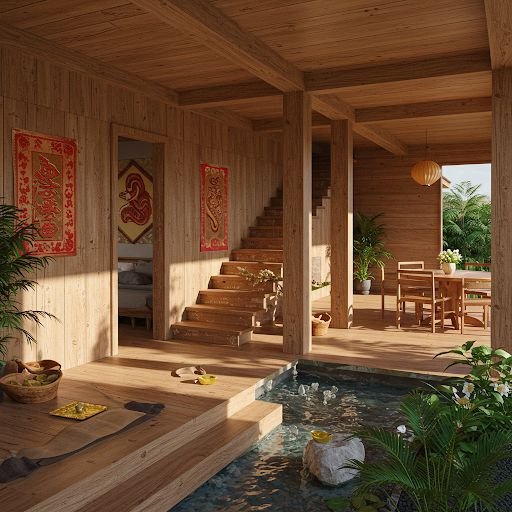 Ubah Rumah Jadi Sarang Keberuntungan dengan Dekorasi Feng Shui Di Tahun Ular 2025