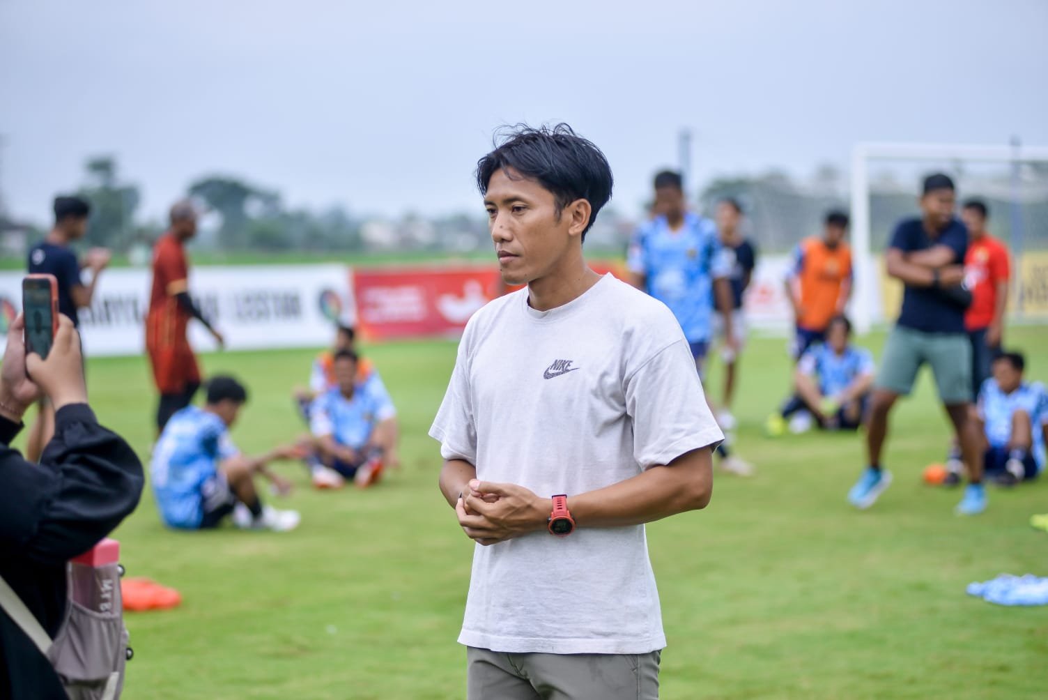 Persema Malang bersiap Hadapi Persikoba, Ahmad Bustomi Antusias bertemu Arif Suyono