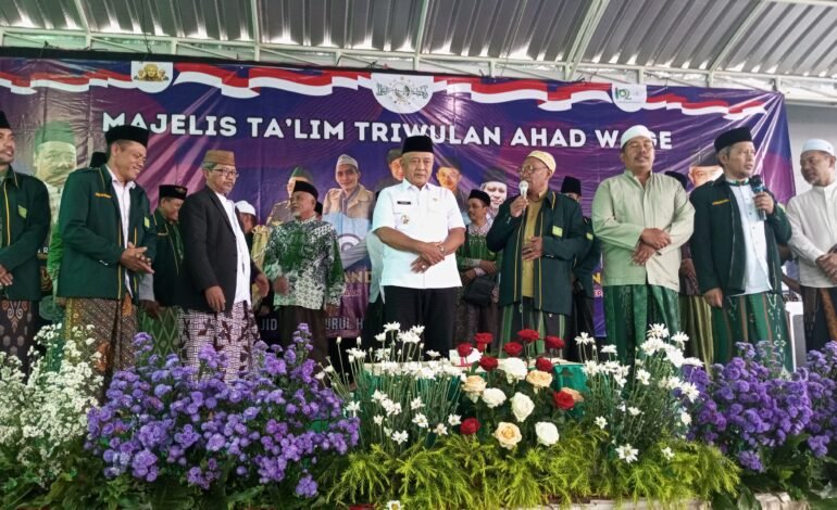Pengajian Rutin Tiga Bulanan di Kecamatan Dau: Mengokohkan Ukhuwah Islamiyah