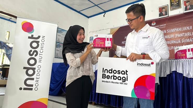 Indosat Berkomitmen Perluas Jangkauan Internet di Daerah