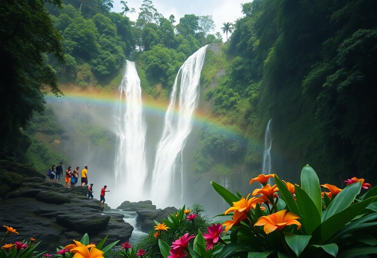 5 Alasan Mengapa Air Terjun Menjadi Destinasi Liburan Idaman