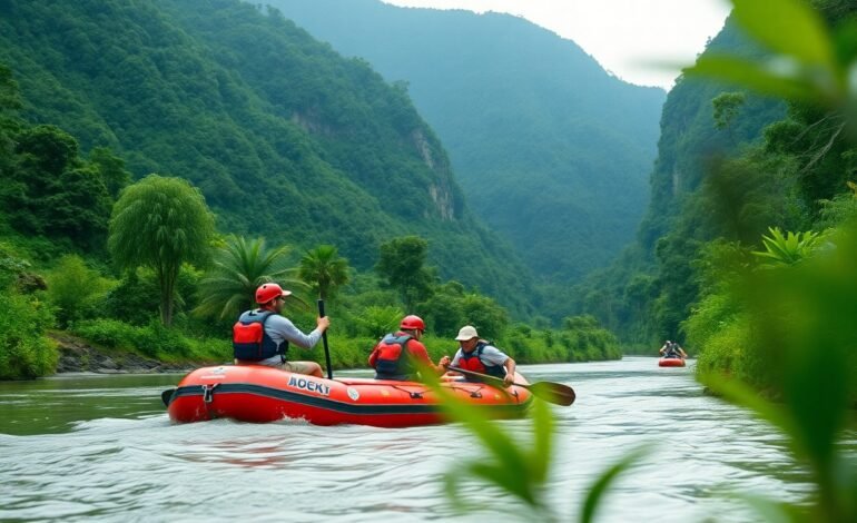 Rekomendasi 5 Tempat Rafting Terbaik Di Jawa Timur Untuk Petualangan Tak Terlupakan