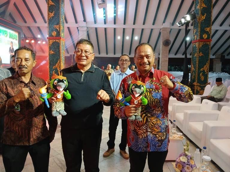 Launching Maskot Porprov Jatim IX (2025): Cak Jo Siap Beraksi!