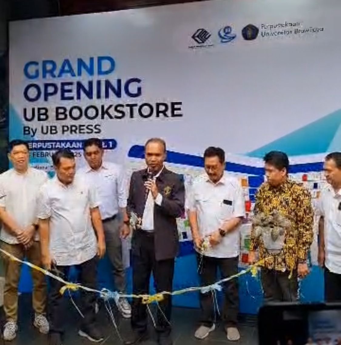 Grand Opening UB Bookstore
