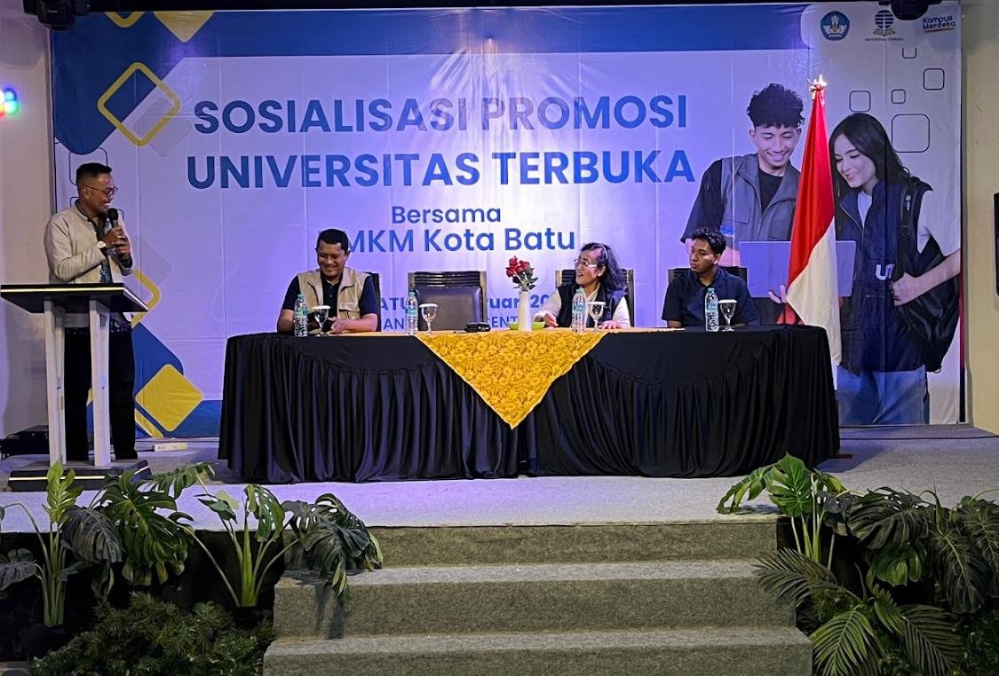 UT Malang Perluas Akses Pendidikan Tinggi bagi UMKM Kota Batu Melalui Sosialisasi dan Promosi