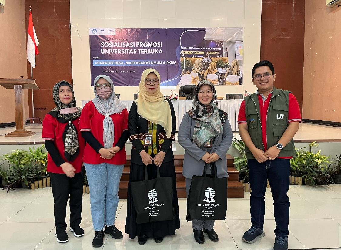 UT Malang Perluas Akses Pendidikan Tinggi: Sosialisasi di Pasuruan Dapat Sambutan Positif