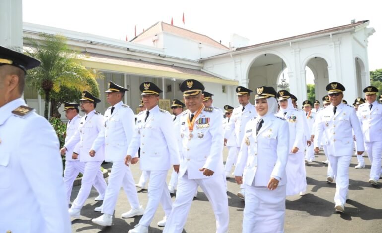 Presiden RI Resmi Lantik Bupati dan Wakil Bupati Malang Masa Jabatan 2025-2030 di Istana Negara