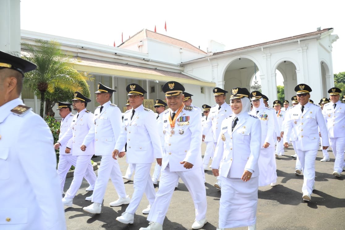 Presiden RI Resmi Lantik Bupati dan Wakil Bupati Malang Masa Jabatan 2025-2030 di Istana Negara