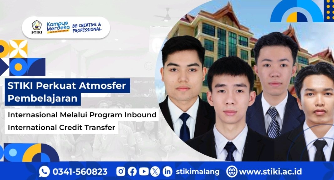 STIKI Perkuat Atmosfer Pembelajaran Internasional Melalui Program Inbound International Credit Transfer