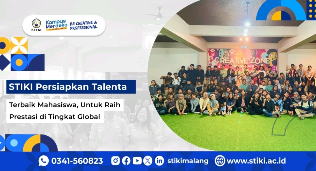 STIKI Persiapkan Talenta Terbaik Mahasiswa Untuk Raih Prestasi di Tingkat Global