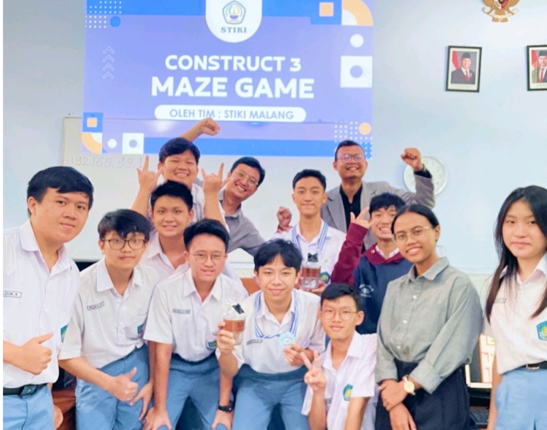 Game On! STIKI Malang Dorong Kreativitas Siswa Lewat Workshop Low-Code Game Development