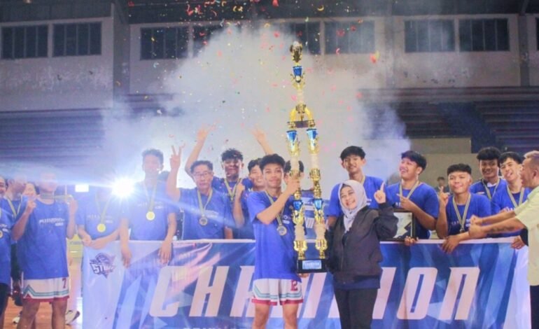 STIKI Basketball League 2025: Mencetak Juara, Mengukir Prestasi