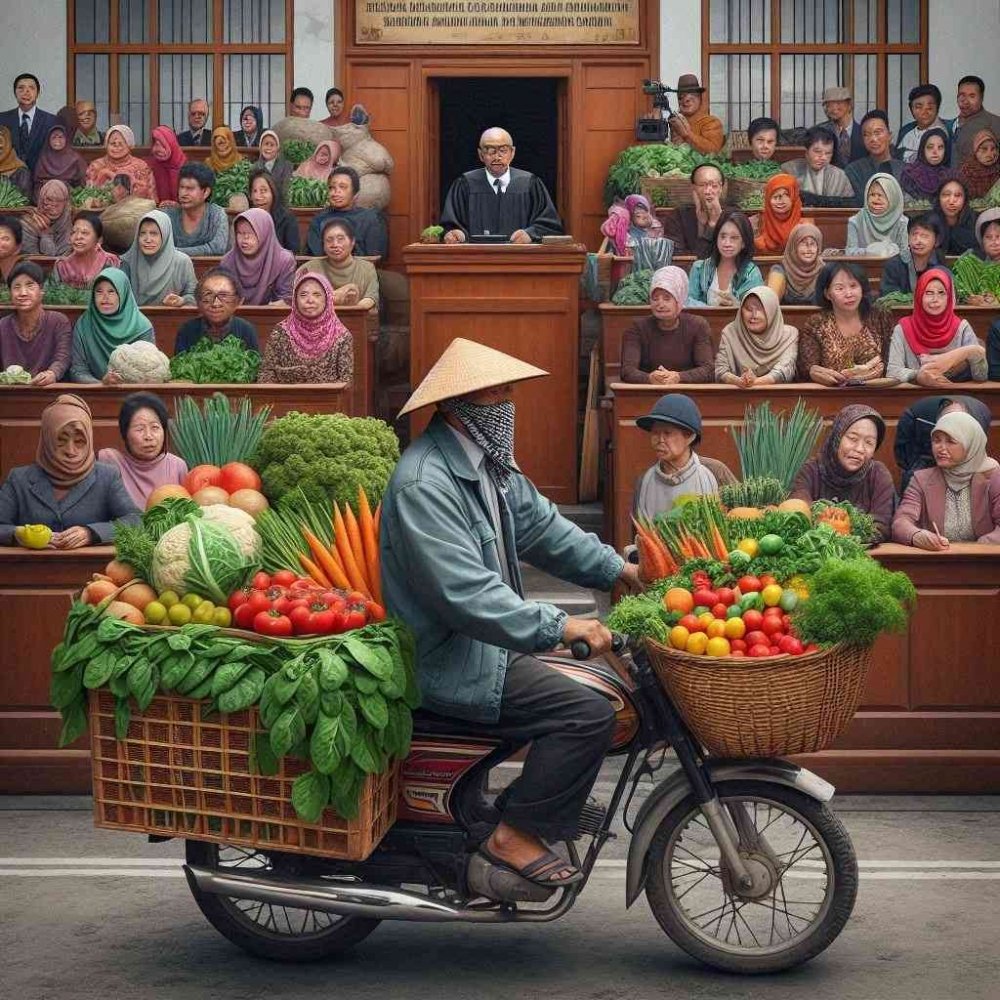 Drama Pedagang Sayur Keliling vs. Toko Kelontong: Persaingan Unik di Pasar Tradisional