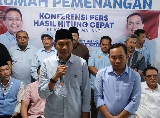 KPU Kota Malang Resmi Tetapkan Wali Kota dan Wakil Wali Kota Terpilih