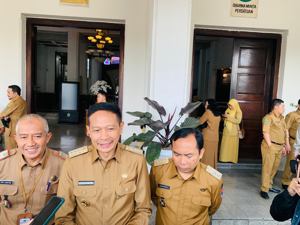 Hari Pertama Kerja, Wali Kota Malang Wahyu Hidayat “Gas Pol” Temui ASN hingga Forkopimda