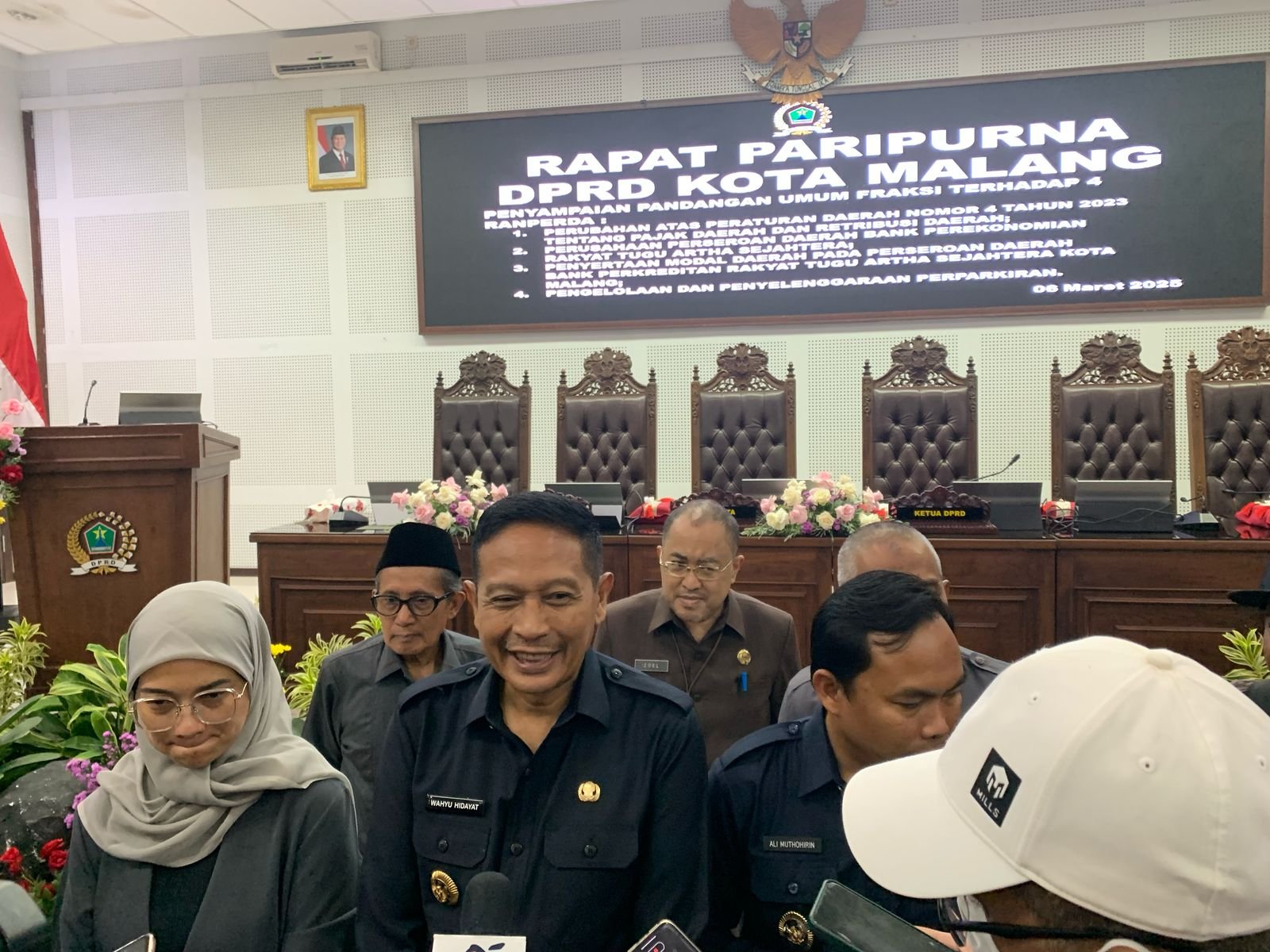 DPRD Kota Malang Bahas Empat Ranperda, Pansus Siap Dalami Materi