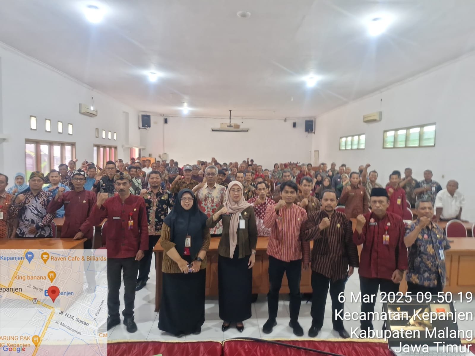 Dinas Pendidikan Kabupaten Malang Perkuat Disiplin ASN Lewat Sosialisasi PP No. 94 Tahun 2021