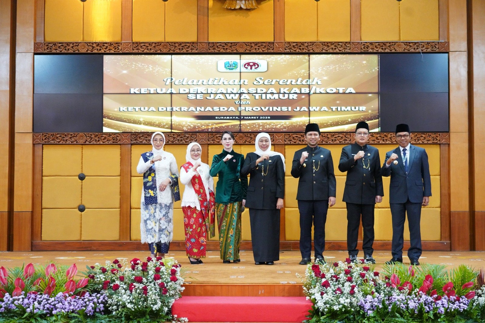 Siti Faujiyah Resmi Dilantik Sebagai Ketua Dekranasda Kota Batu