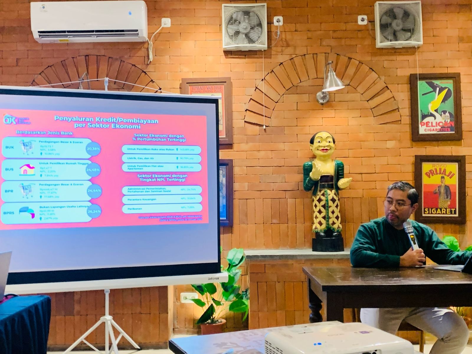 Sektor Keuangan Malang Stabil, OJK Catat Pertumbuhan Kredit 12,63% di Awal 2025